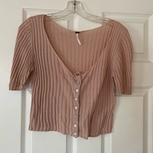 FREE PEOPLE CROP TOP